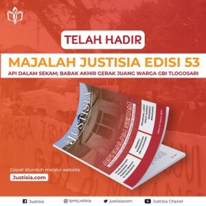 Telah Hadir Majalah Justisia Edisi 53