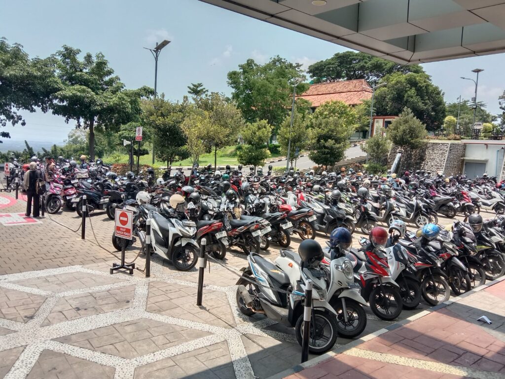 Ritual Pagi Anak UIN