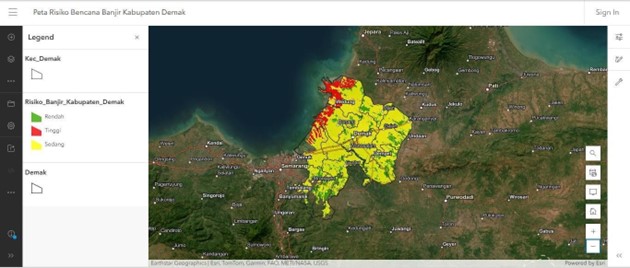HAM di Pesisir Utara Jawa Tengah