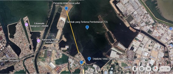 HAM di Pesisir Utara Jawa Tengah