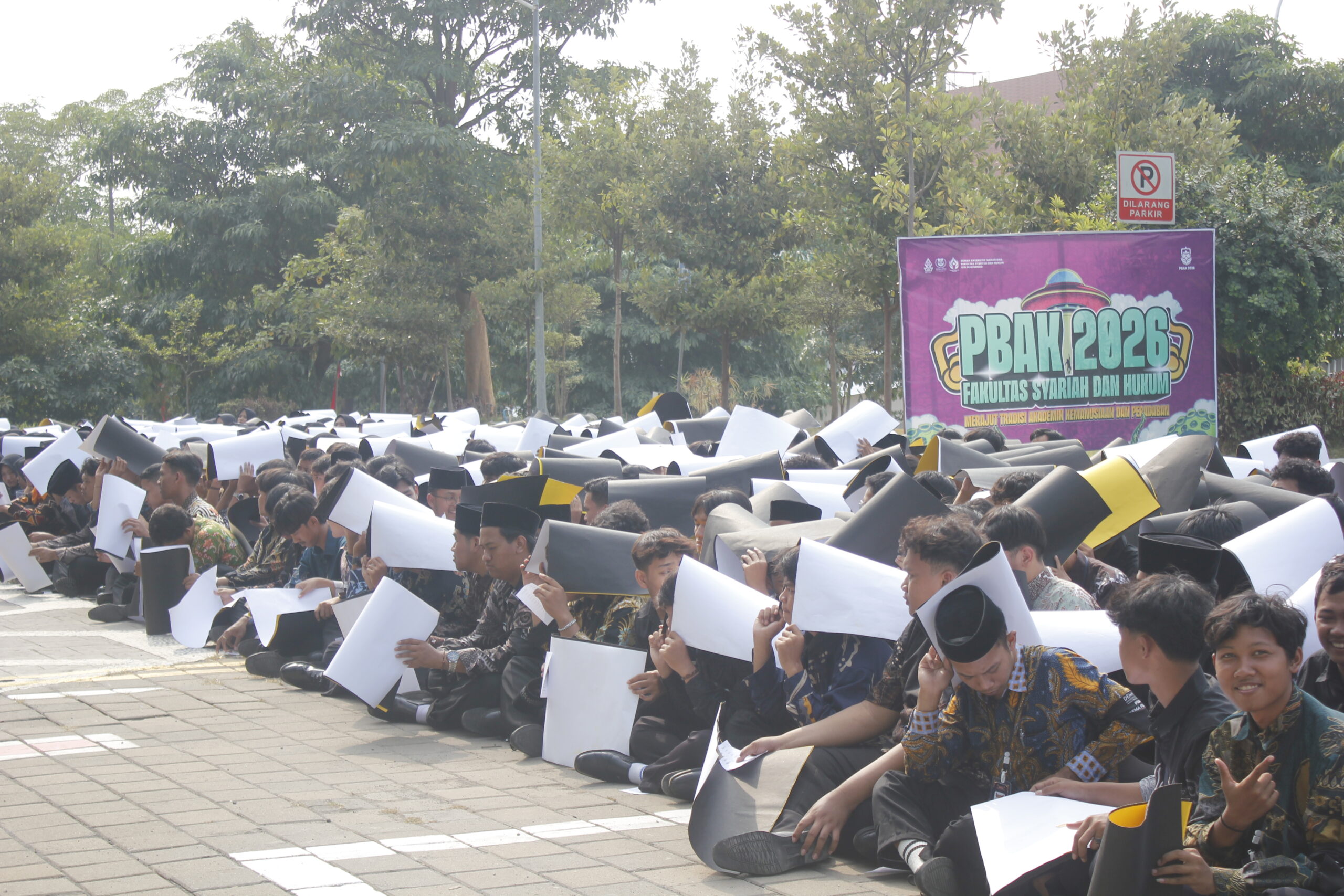 Paper Mob PBAK FSH UIN Walisongo