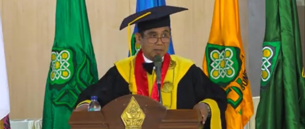 Sebanyak 2.016 wisudawan dan wisudawati mengikuti Wisuda Periode Agustus 2026 Universitas Islam Negeri (UIN) Walisongo yang berlangsung di Gedung Auditorium II Prof. Tgk. Ismail Yaqub